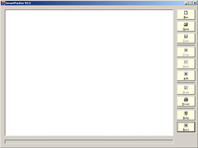 Screenshot of SmartPacker 2.6